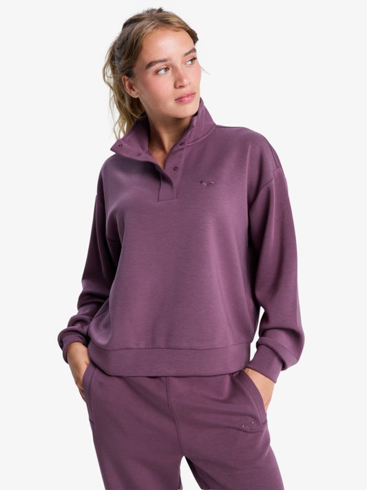 SUDADERA MUJER ROXY ERJF05012