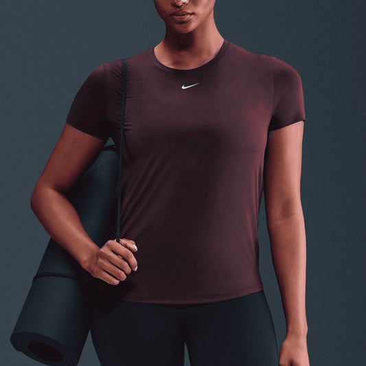 CAMISETA MANGA CORTA MUJER NIKE  ONE CLASSIC IB9408