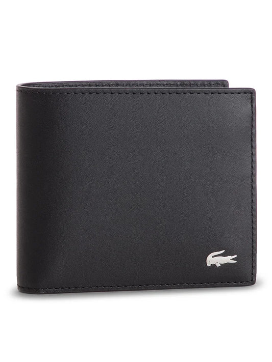 CARTERA HOMBRE GRANDE BILLFOLD COIN LACOSTE NH1112FG