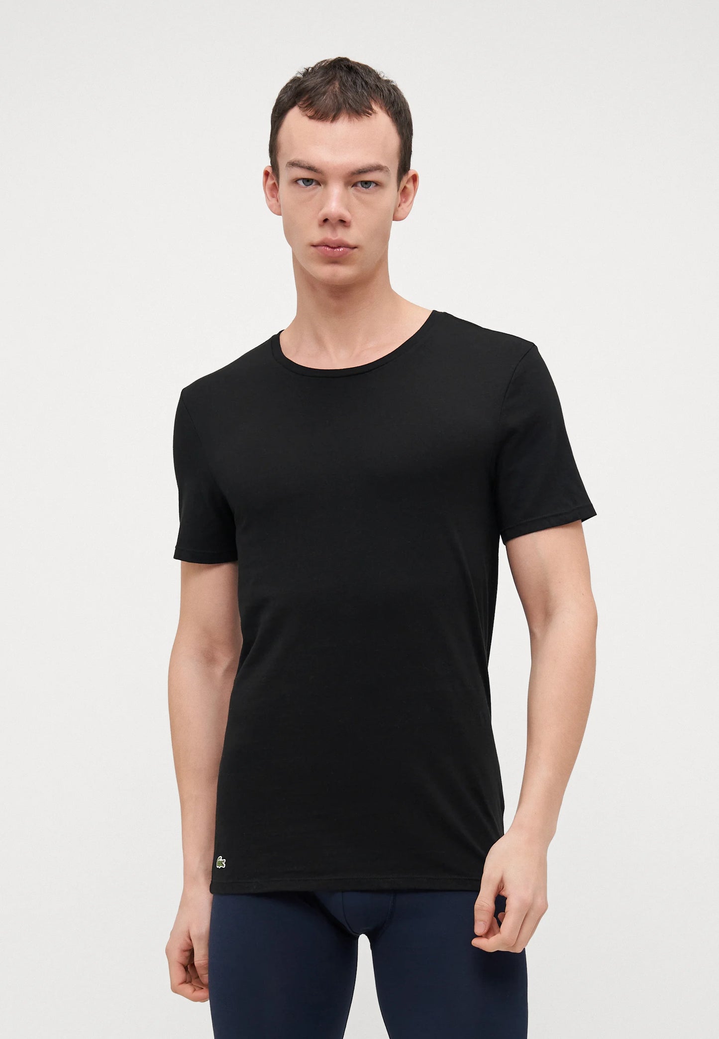 CAMISETAS HOMBRE PACK 3 INTERIOR LACOSTE TH9010