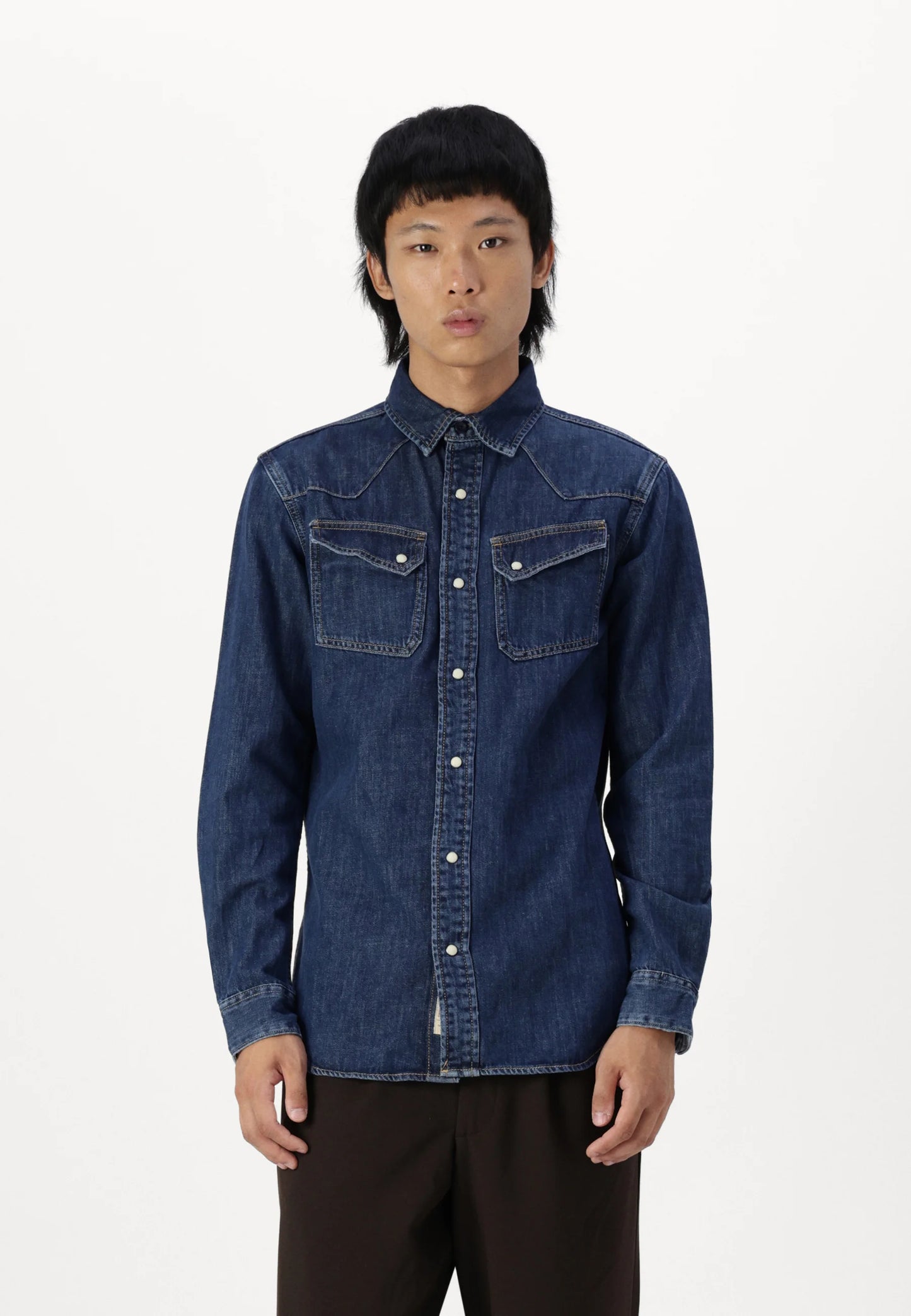CAMISA VAQUERA AJUSTADA CLASICA JACK & JONES 12261895