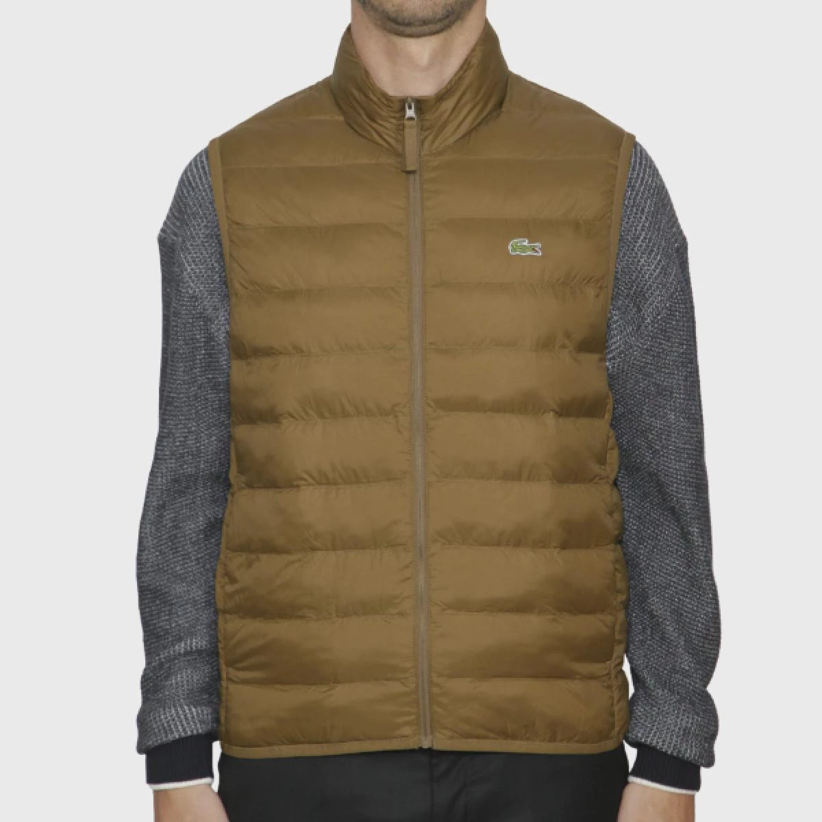 CHALECO ACOLCHADO HOMBRE LACOSTE BH8693
