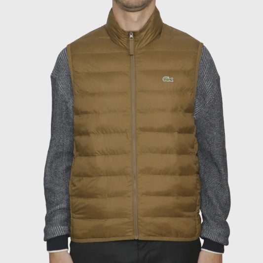 CHALECO ACOLCHADO HOMBRE LACOSTE BH8693