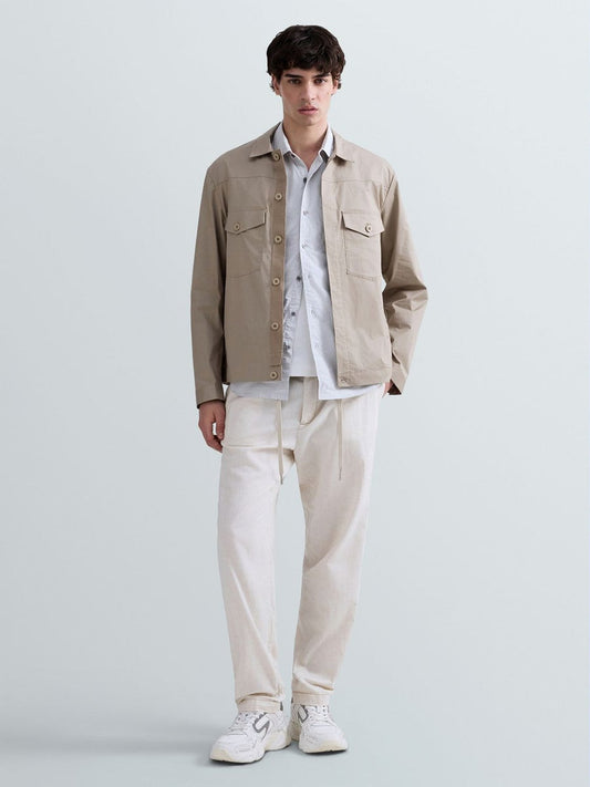 CHAQUETA SARGA HOMBRE REPLAY M8526