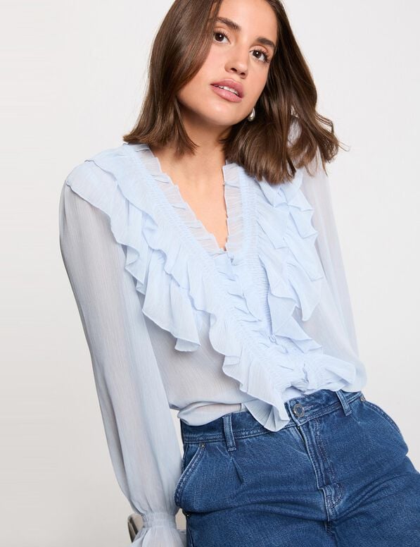 CAMISA MUJER MORGAN 252-CATHY