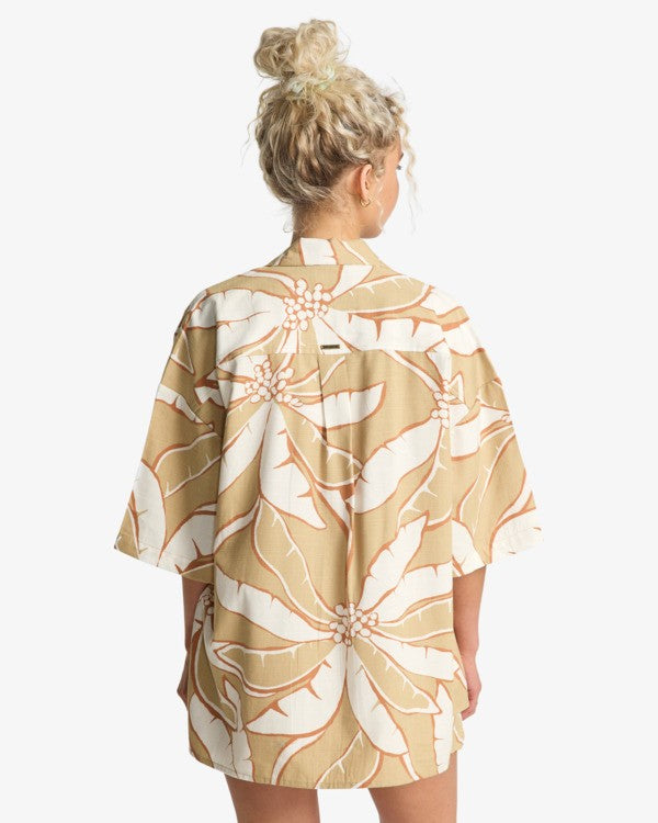 CAMISA MUJER BILLABONG   EBJWT00121