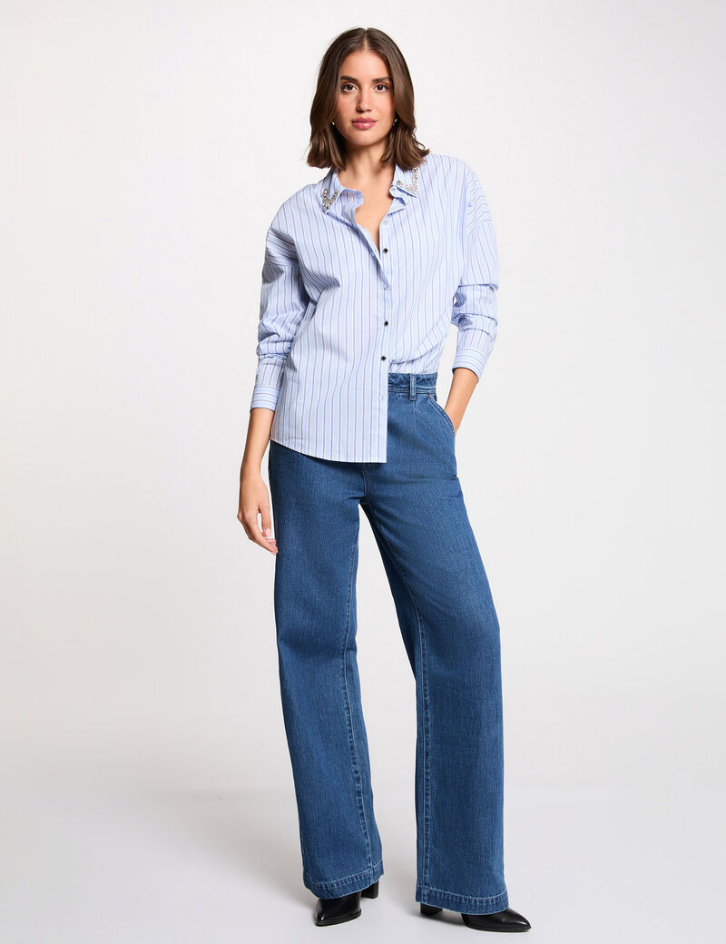 CAMISA MUJER MORGAN 261-CRISTA