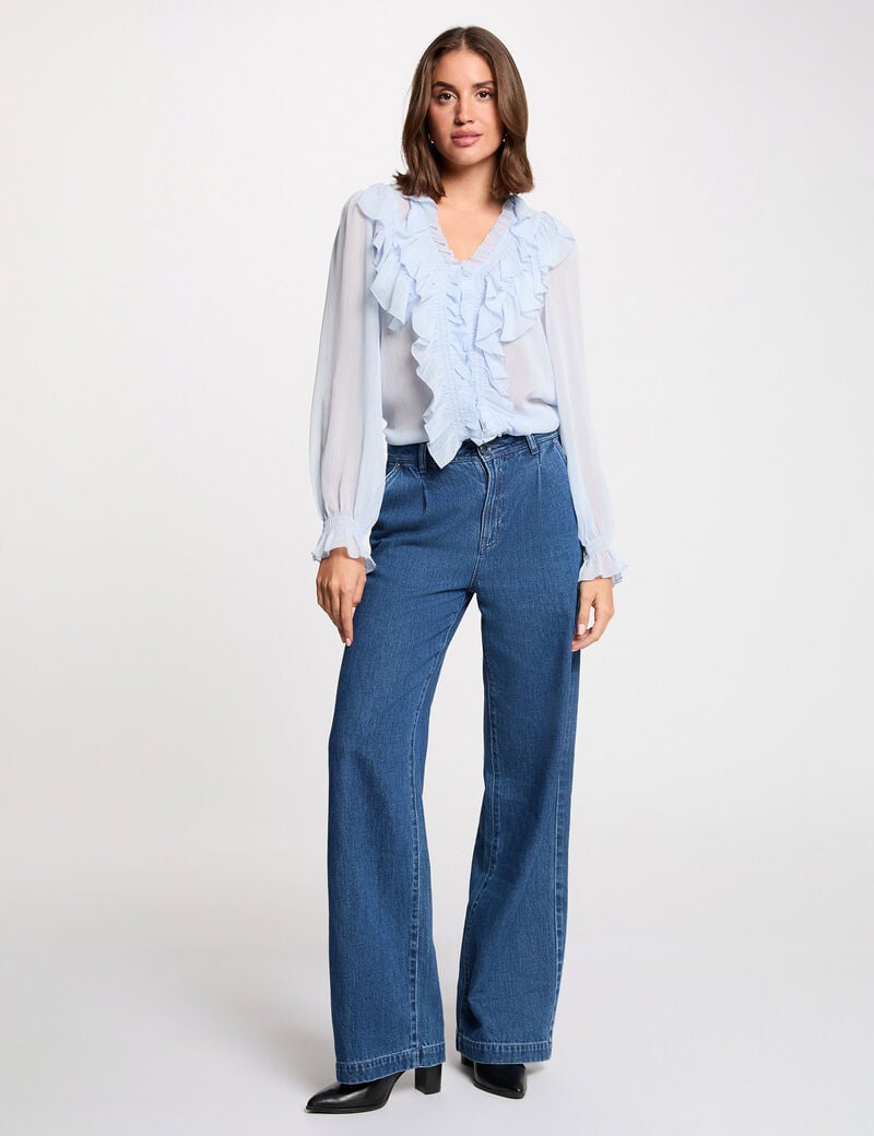 CAMISA MUJER MORGAN 252-CATHY