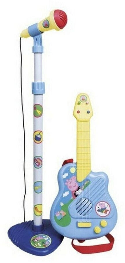 GUITARRA ELECTRONICA CON MICRO PEPA PIG REIG 722322