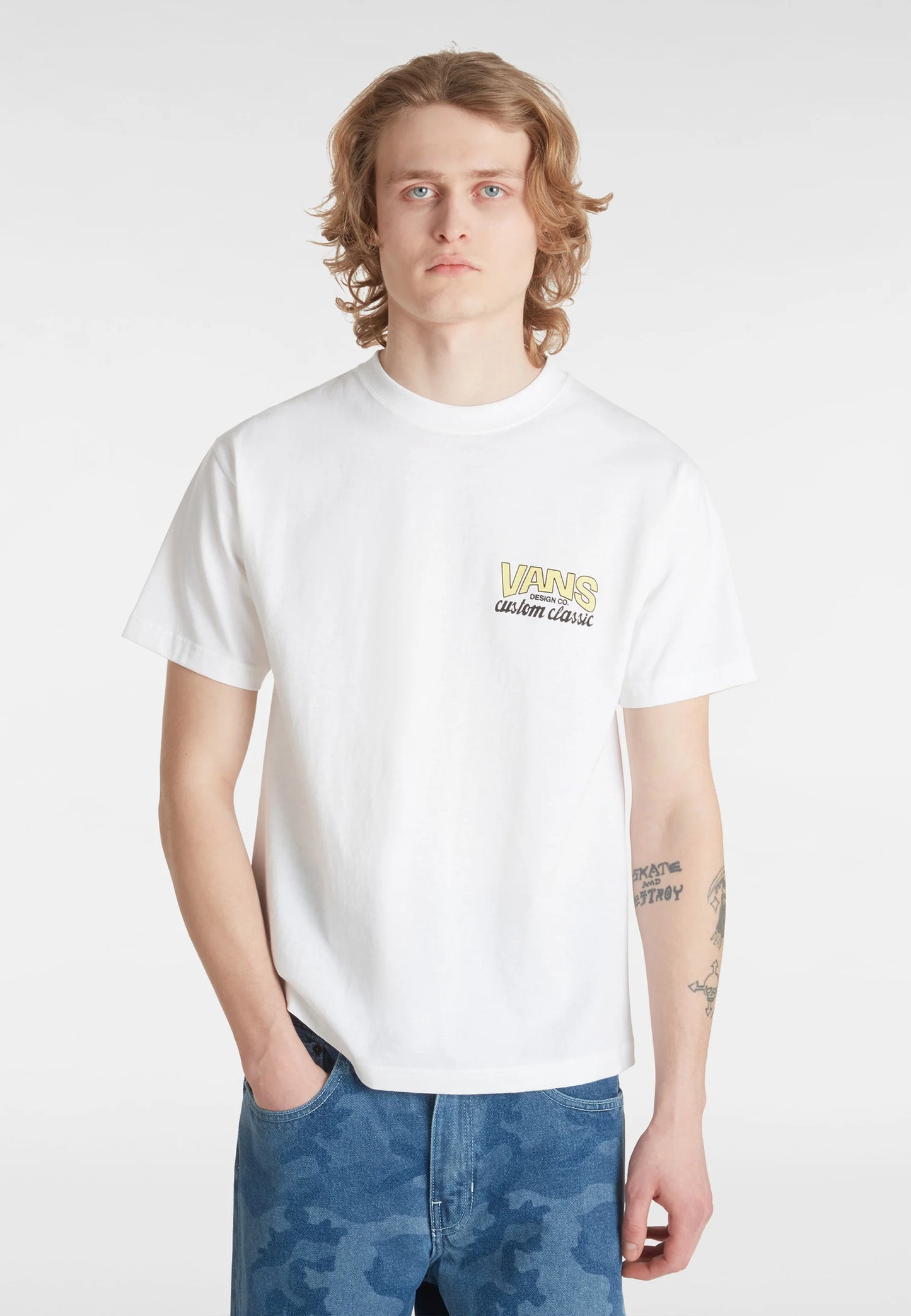 CAMISETA HOMBRE VANS FRONT SHOP VN000N60FLB