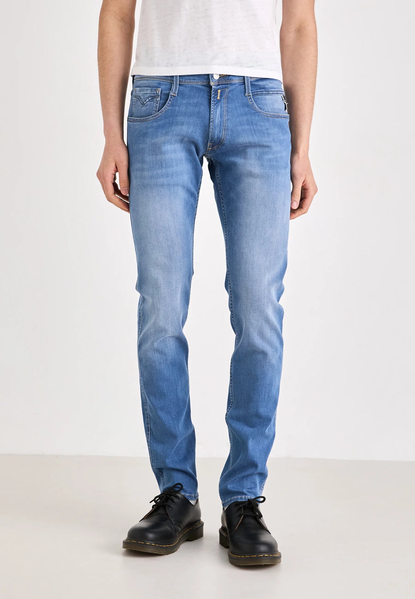VAQUERO HOMBRE ANBASS SLIM REPLAY M914Y