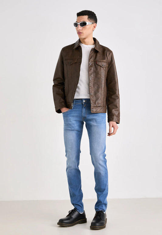 VAQUERO HOMBRE ANBASS SLIM REPLAY M914Y