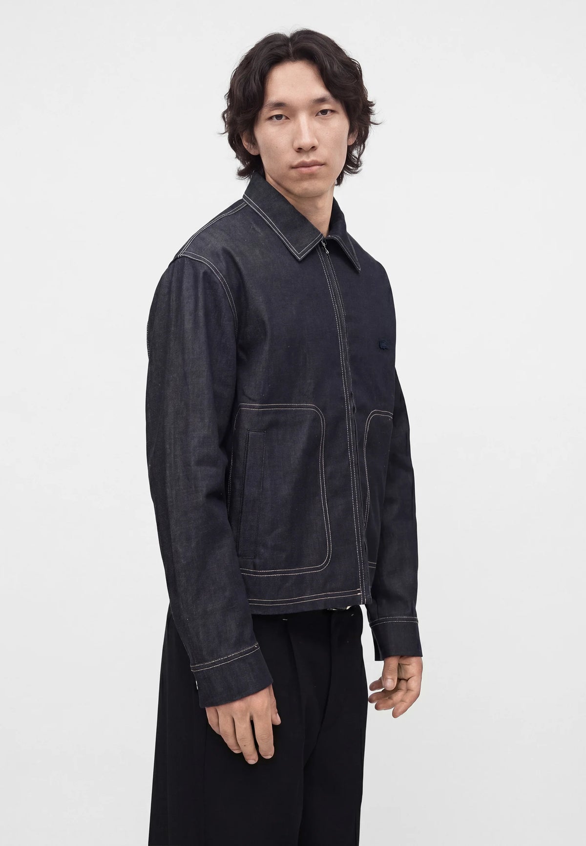CHAQUETA HOMBRE VAQUERA LACOSTE BH2991