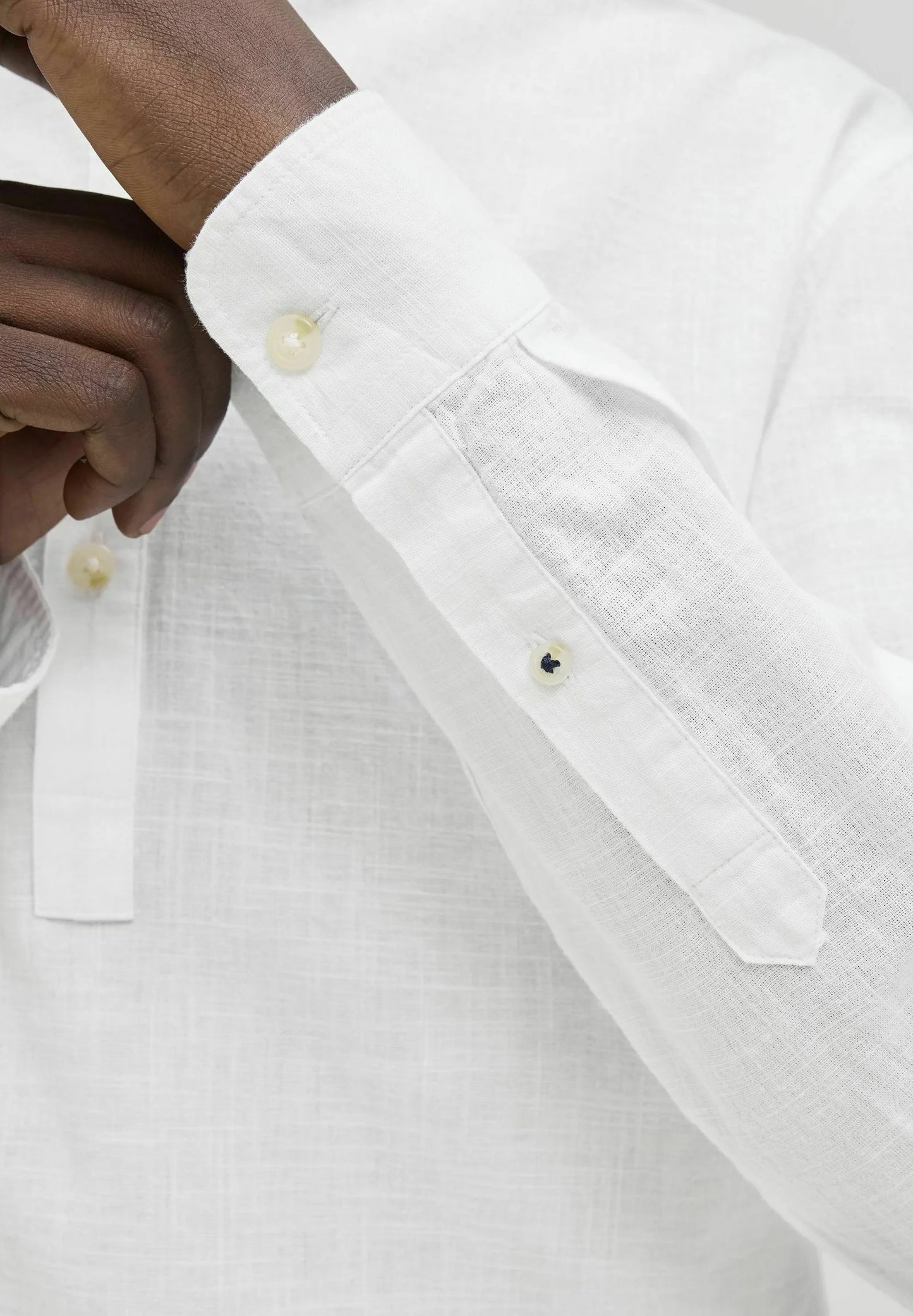 CAMISA HOMBRE CUELLO MAO JACK & JONES 12279843