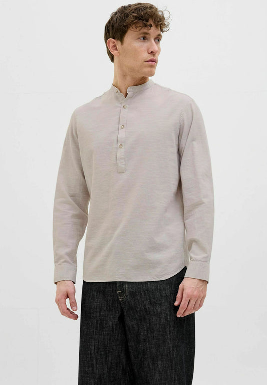 CAMISA HOMBRE CUELLO MAO JACK & JONES 12279843