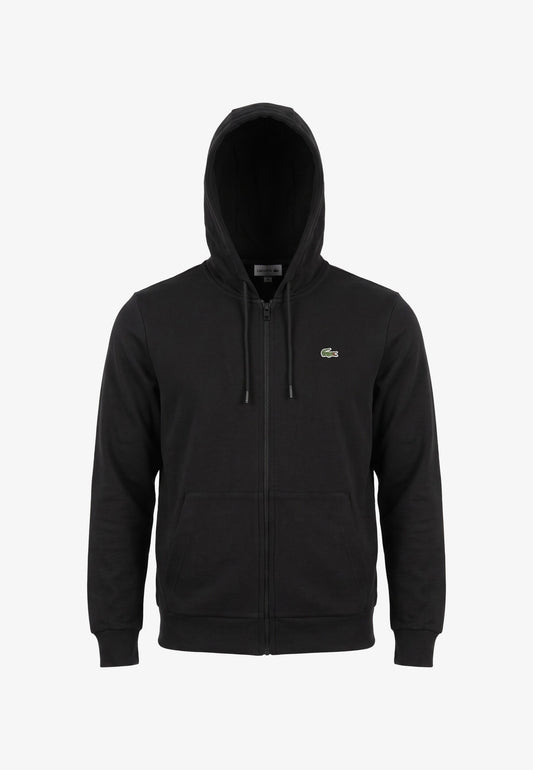 SUDADERA CON CAPUCHA Y CREMALLERA HOMBRE LACOSTE SH9389-031-