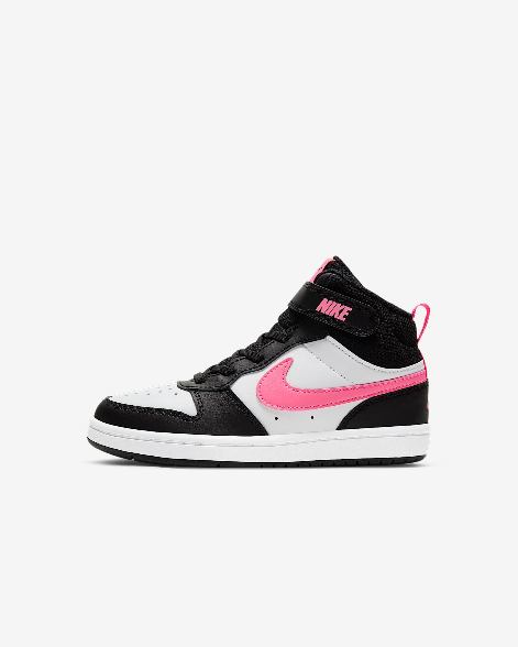 ZAPATILLAS NIKE JUNIOR COURT BOROUGH MID 2 CD7782-005