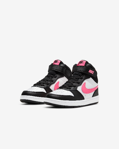 ZAPATILLAS NIKE JUNIOR COURT BOROUGH MID 2 CD7782-005
