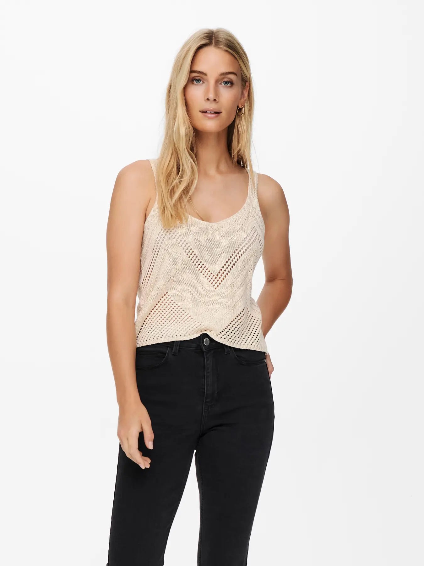 TOP MUJER TIRANTES CROCHE JACQUELINE DE YONG 15226348