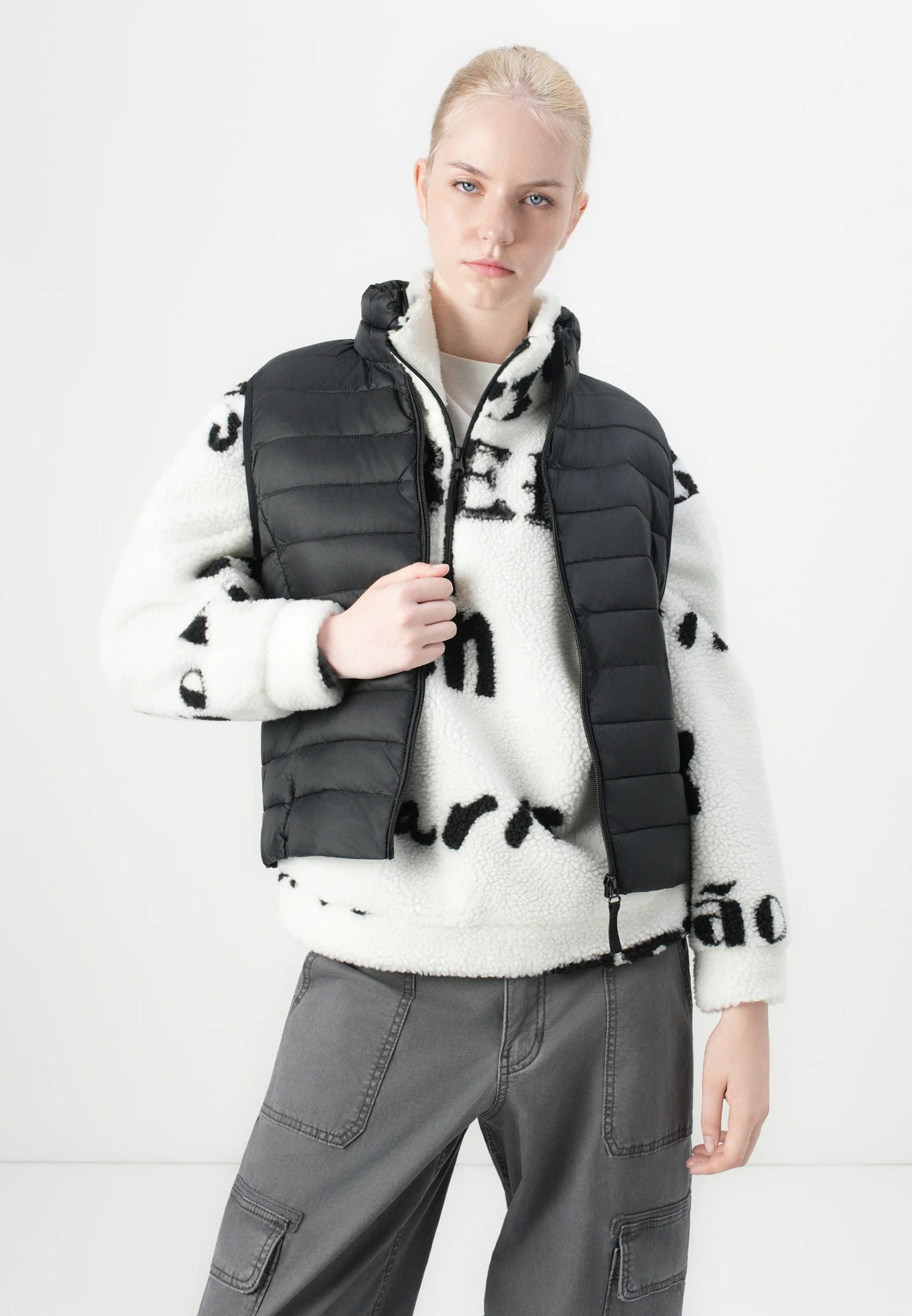 CHALECO MUJER ACOLCHADO TAHIA ONLY 15351970