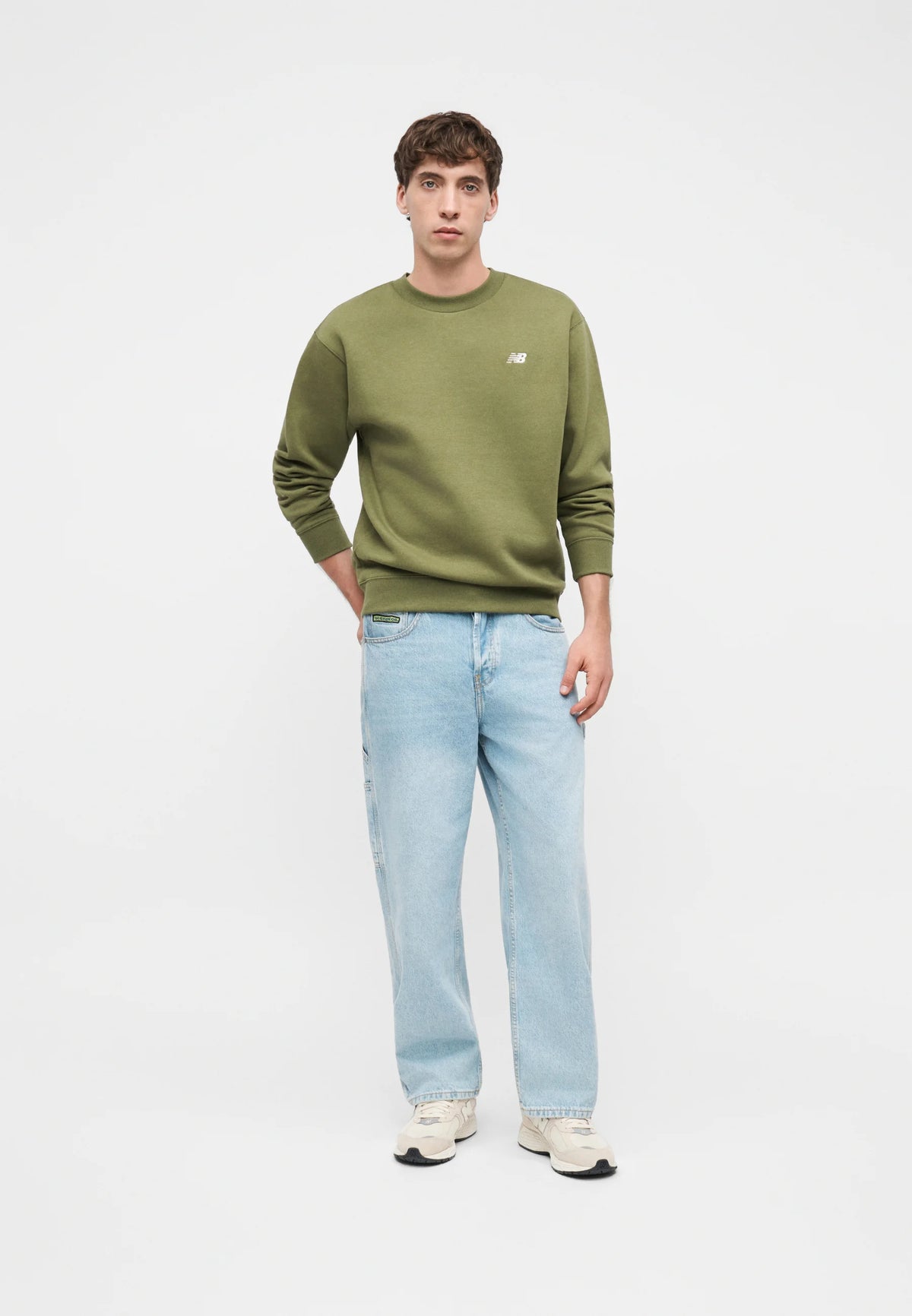 SUDADERA HOMBRE NEW BALANCE MT41507