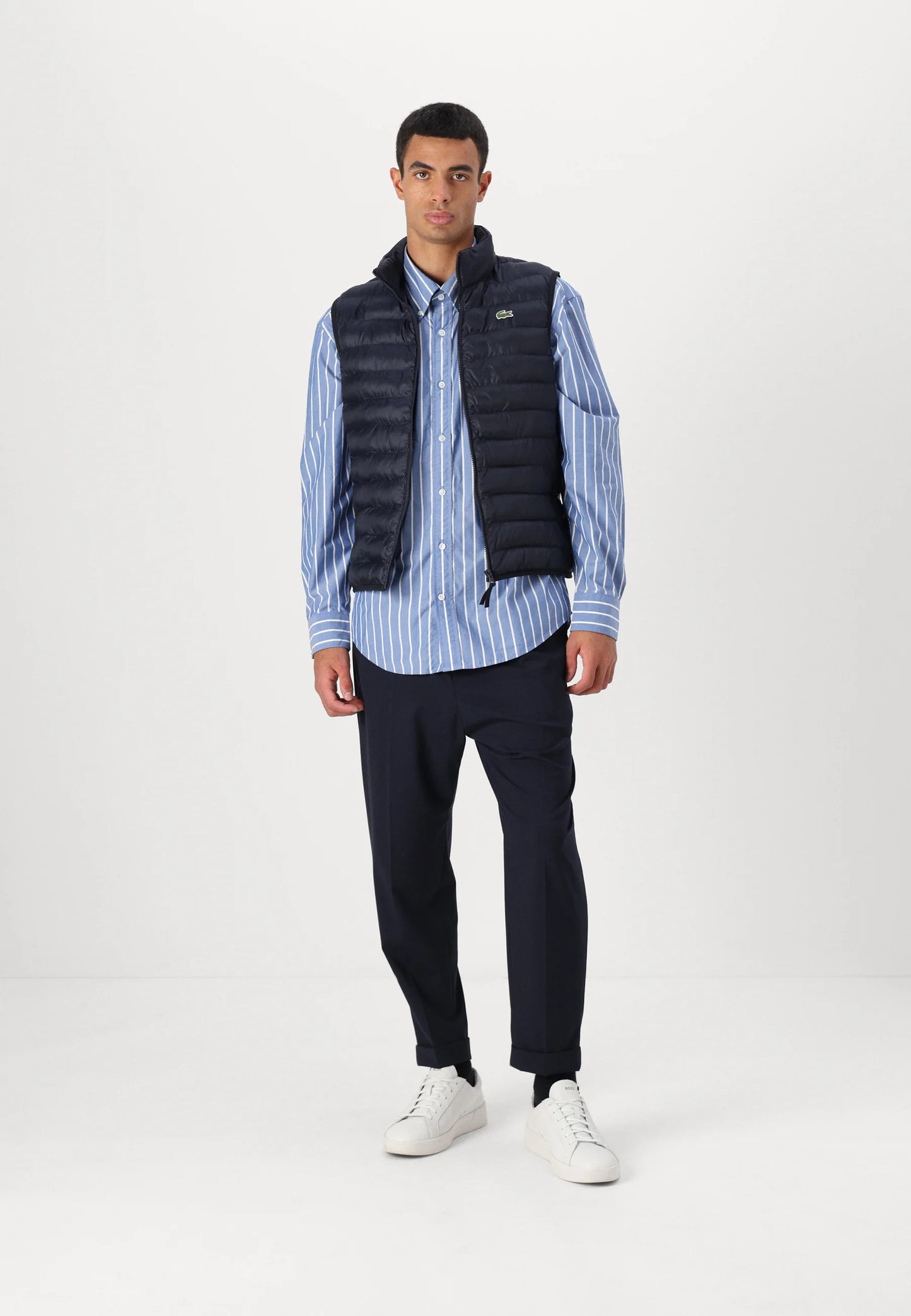 CHALECO HOMBRE ACOLCHADO LACOSTE BH0537