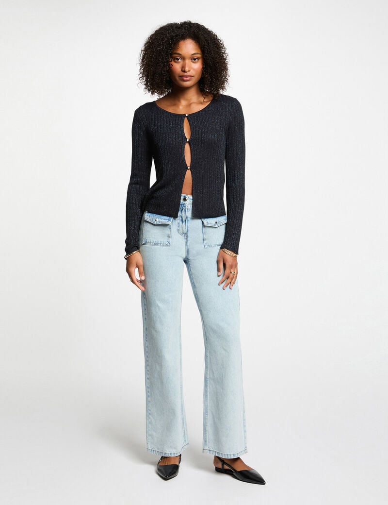 CARDIGAN MANGA LARGA MORGAN 252-MIZOR