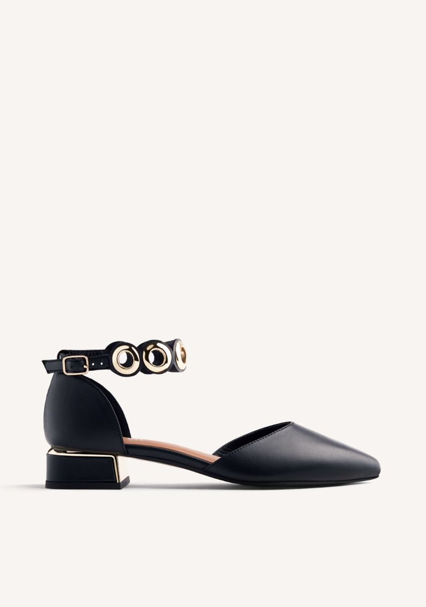 BAILARINAS PIEL OLLADOS BEJOU GIOSEPPO 76012