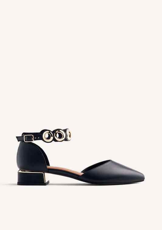 BAILARINAS PIEL OLLADOS BEJOU GIOSEPPO 76012