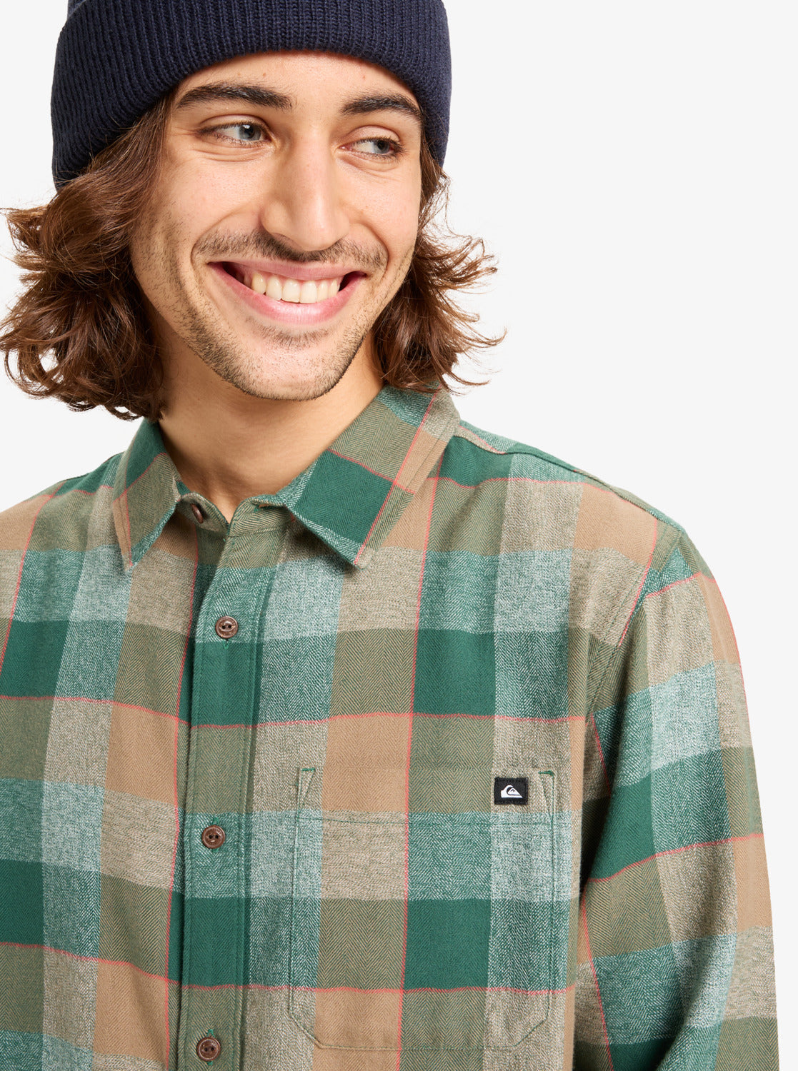 CAMISA CUADROS QUIKSILVER EQYWT04642