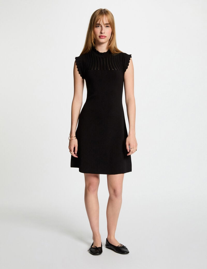 VESTIDO CORTO MORGAN 252-RMSNOW