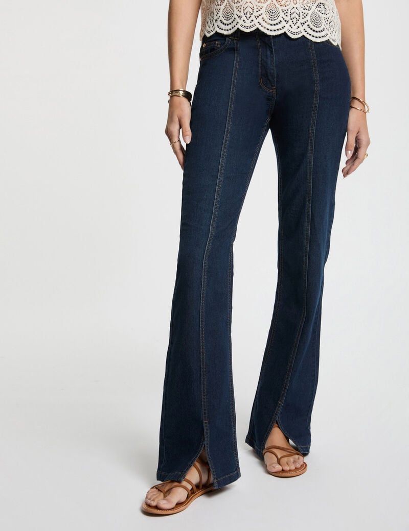 PANTALON VAQUERO BOOT-CUT MORGAN 242-POMALA