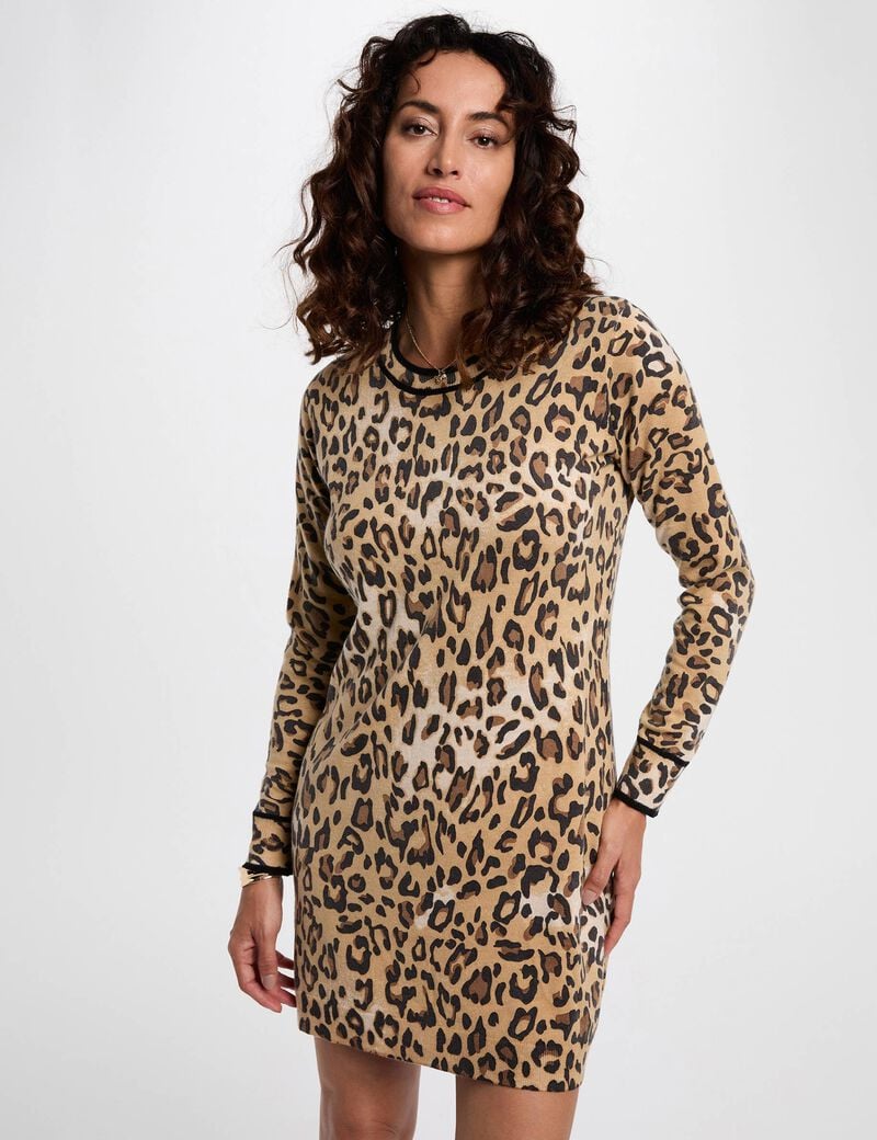 VESTIDO CORTO MORGAN PUNTO 252-RMCALL