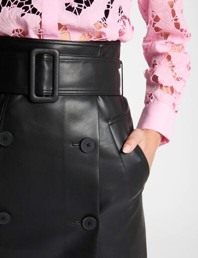 FALDA CUERO SINTETICO MORGAN 242-JADY