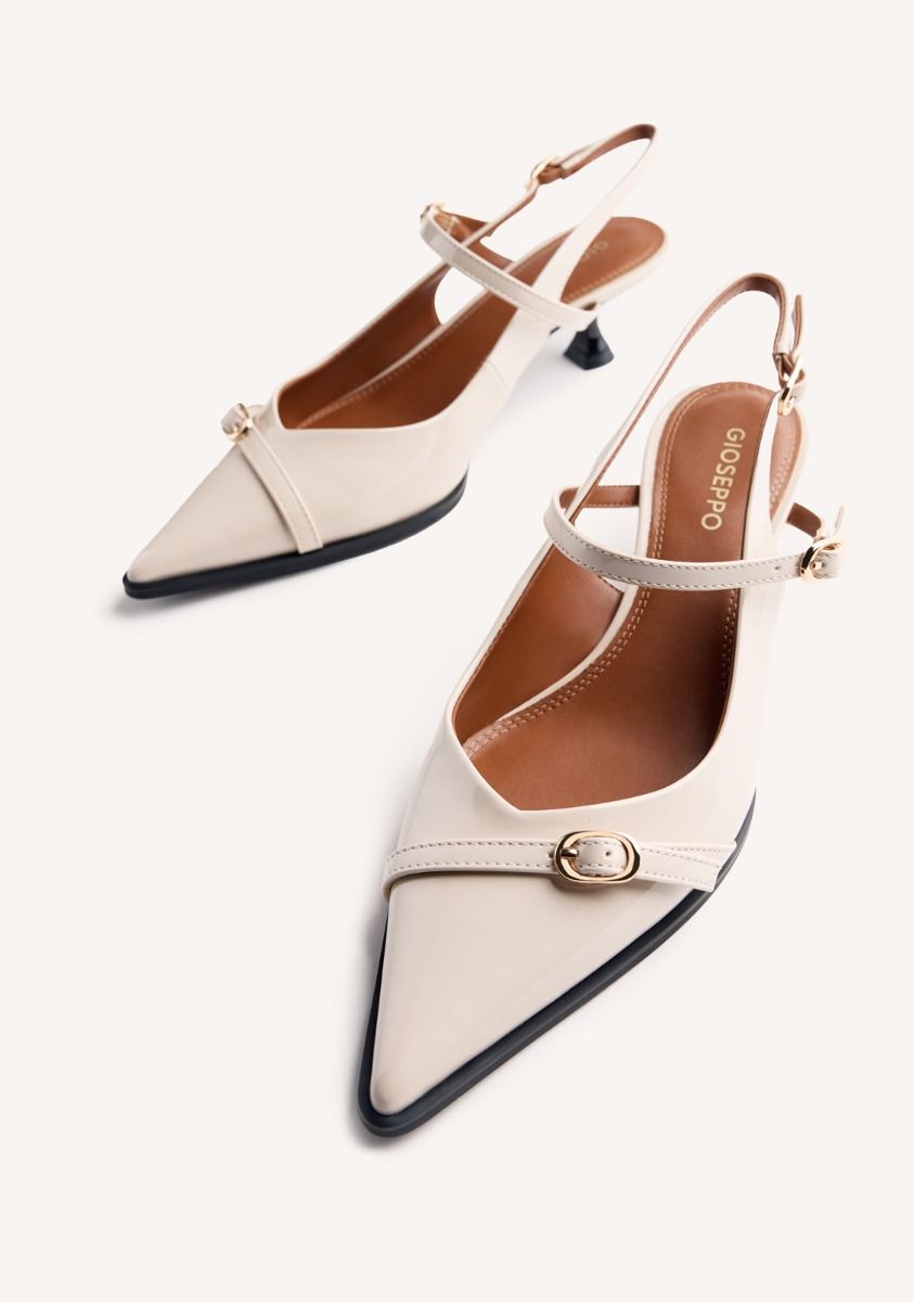 ZAPATOS TACÓN DESTALONADOS CHAROL SABIN GIOSEPPO 76190