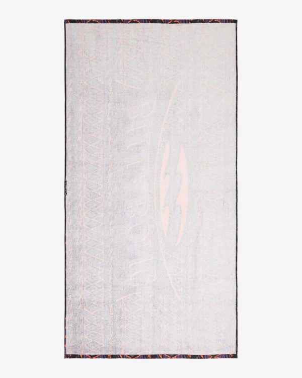 BILLABONG WAVES BEACH TOWEL EBYAA00137