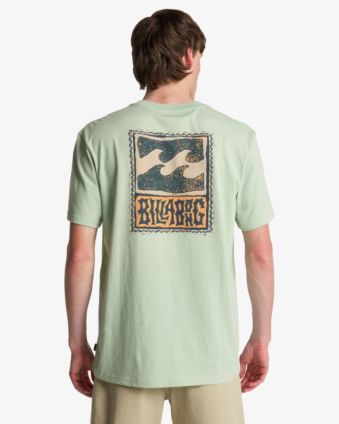 CAMISETA HOMBRE STAMP BILLABONG EBYZT00293