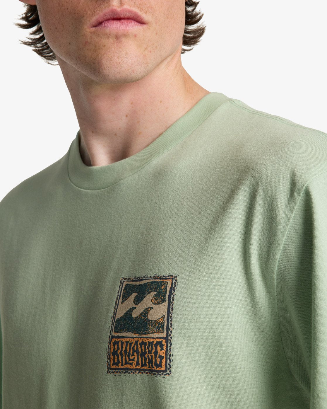 CAMISETA HOMBRE STAMP BILLABONG EBYZT00293