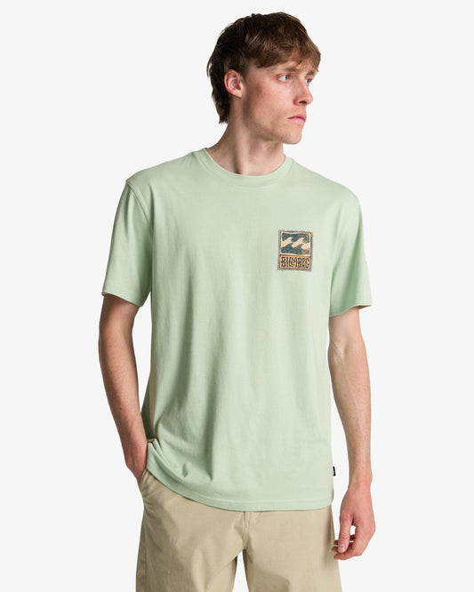 CAMISETA HOMBRE STAMP BILLABONG EBYZT00293