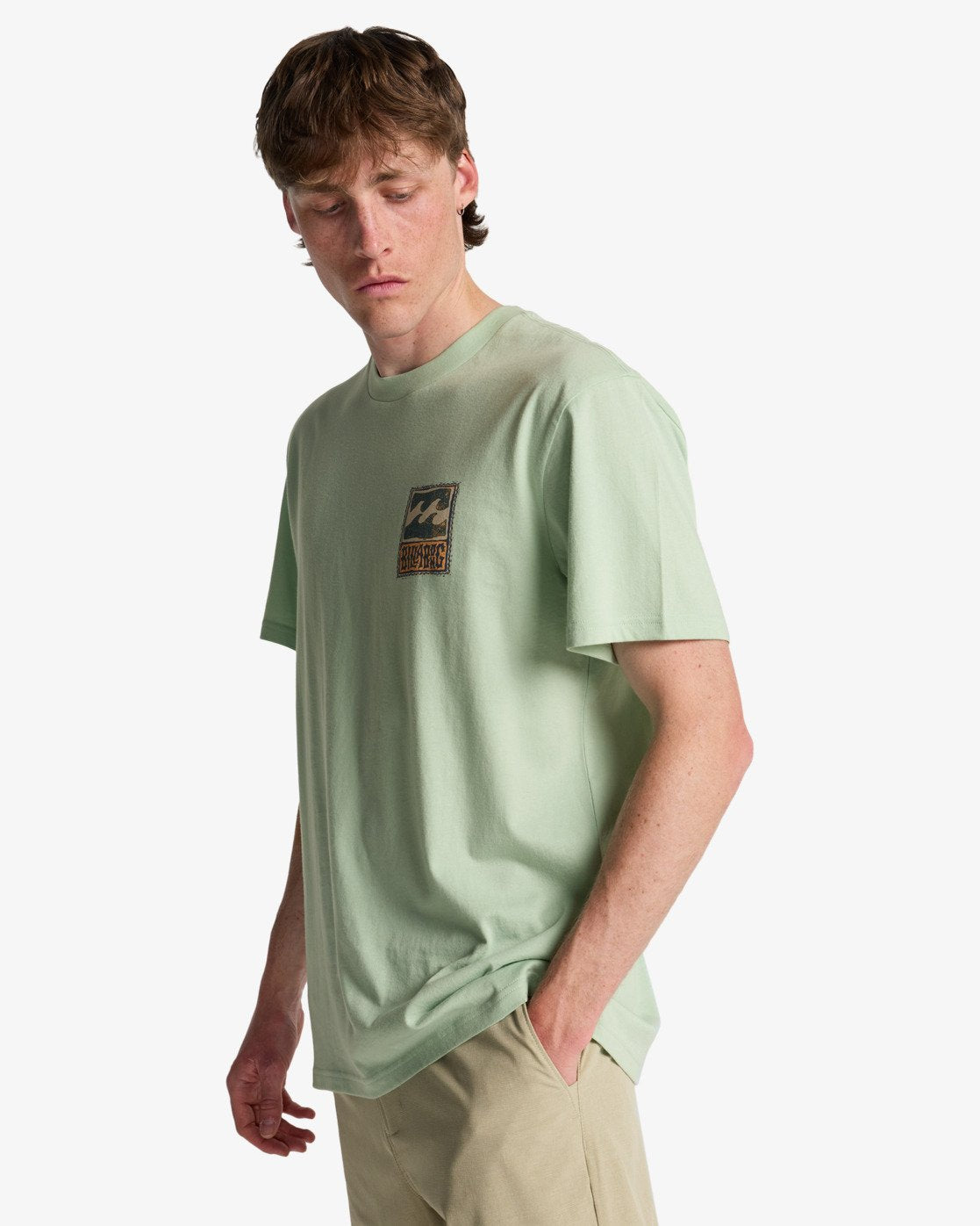 CAMISETA HOMBRE STAMP BILLABONG EBYZT00293