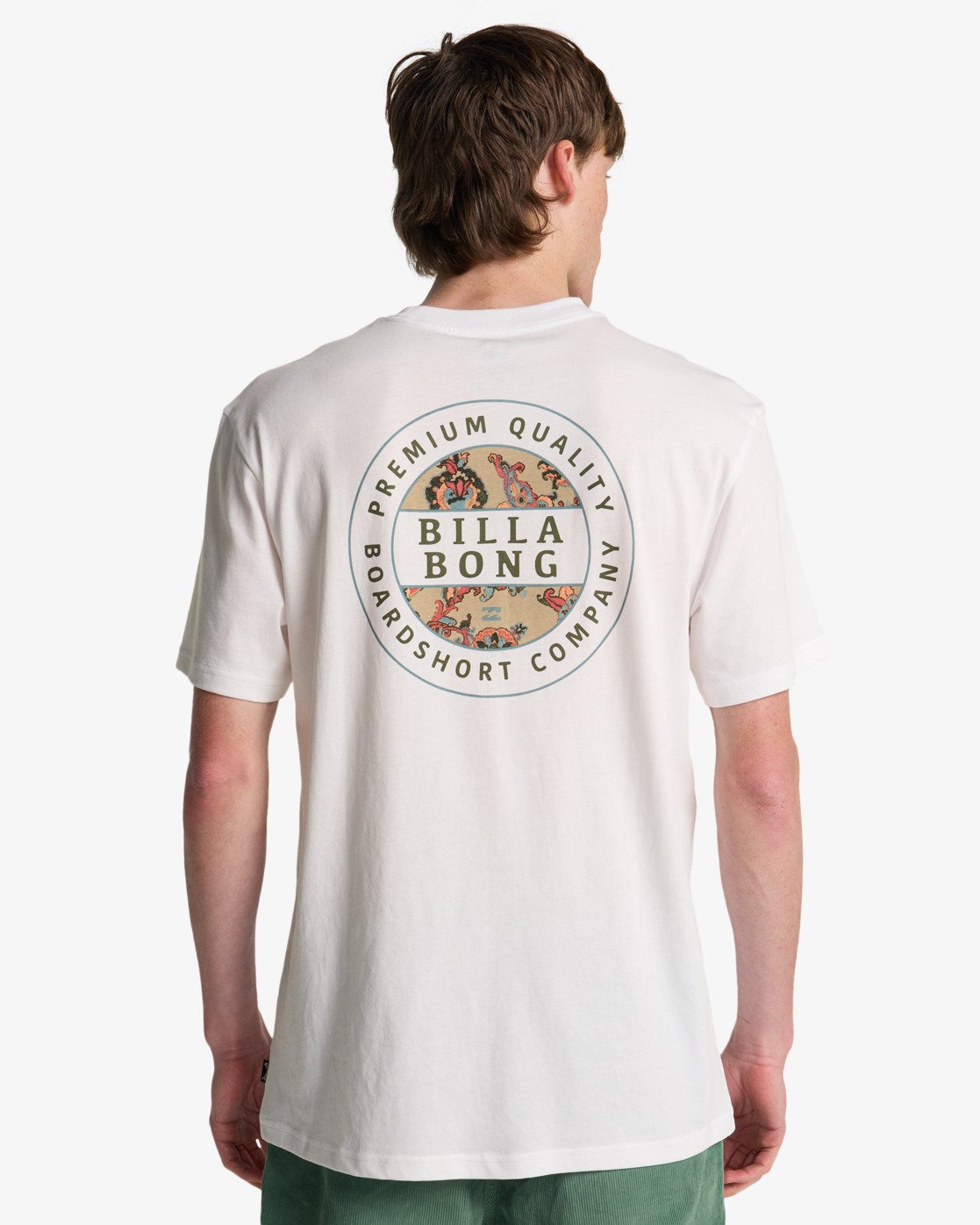 CAMISETA HOMBRE ROTOR BILLABONG EBYZT00524