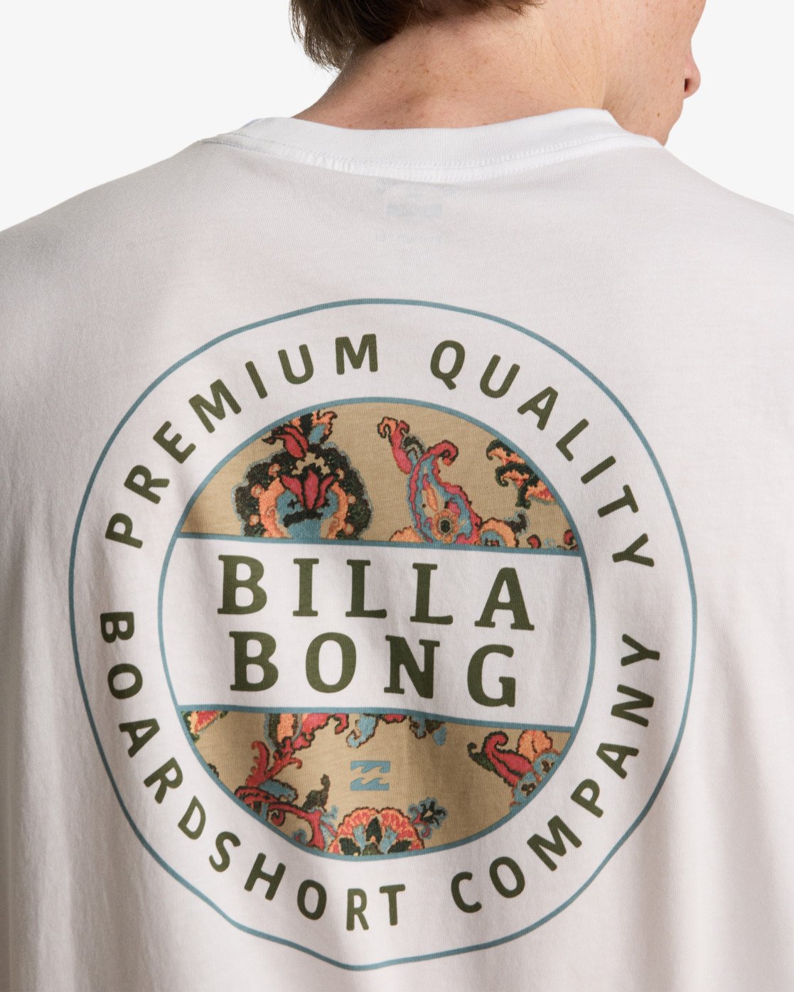CAMISETA HOMBRE ROTOR BILLABONG EBYZT00524