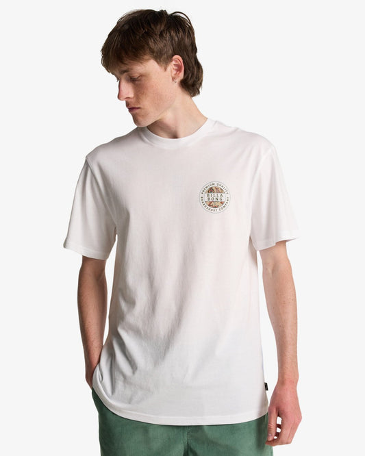 CAMISETA HOMBRE ROTOR BILLABONG EBYZT00524