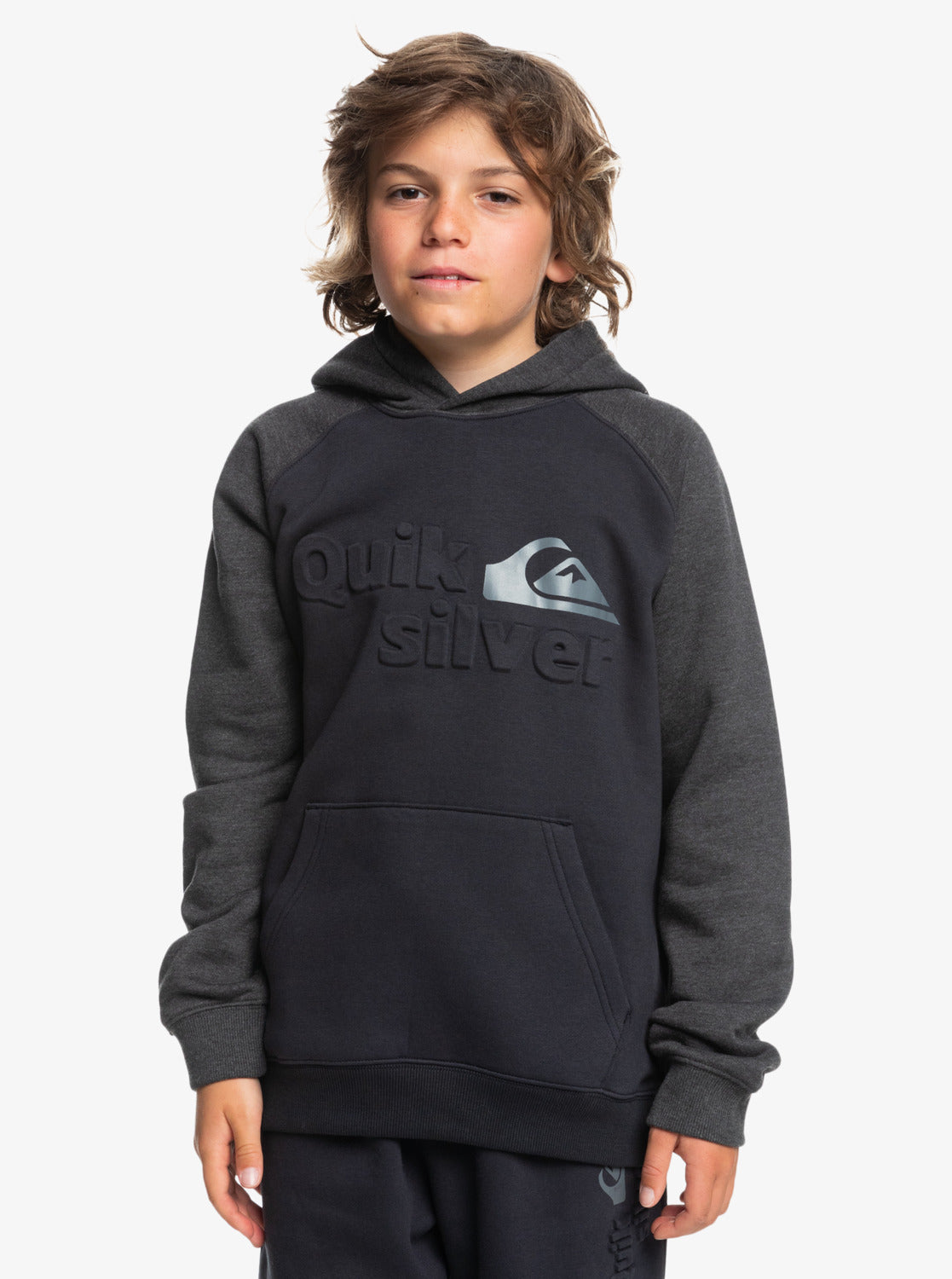 SUDADERA NIÑO QUIKSILVER AGE OF BLUE EMBOSS EQBFT03887