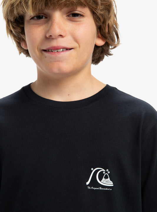 CAMISETA MANGA CORTA QUICKSILVER KID EVO ORIGINAL EQBZT04834