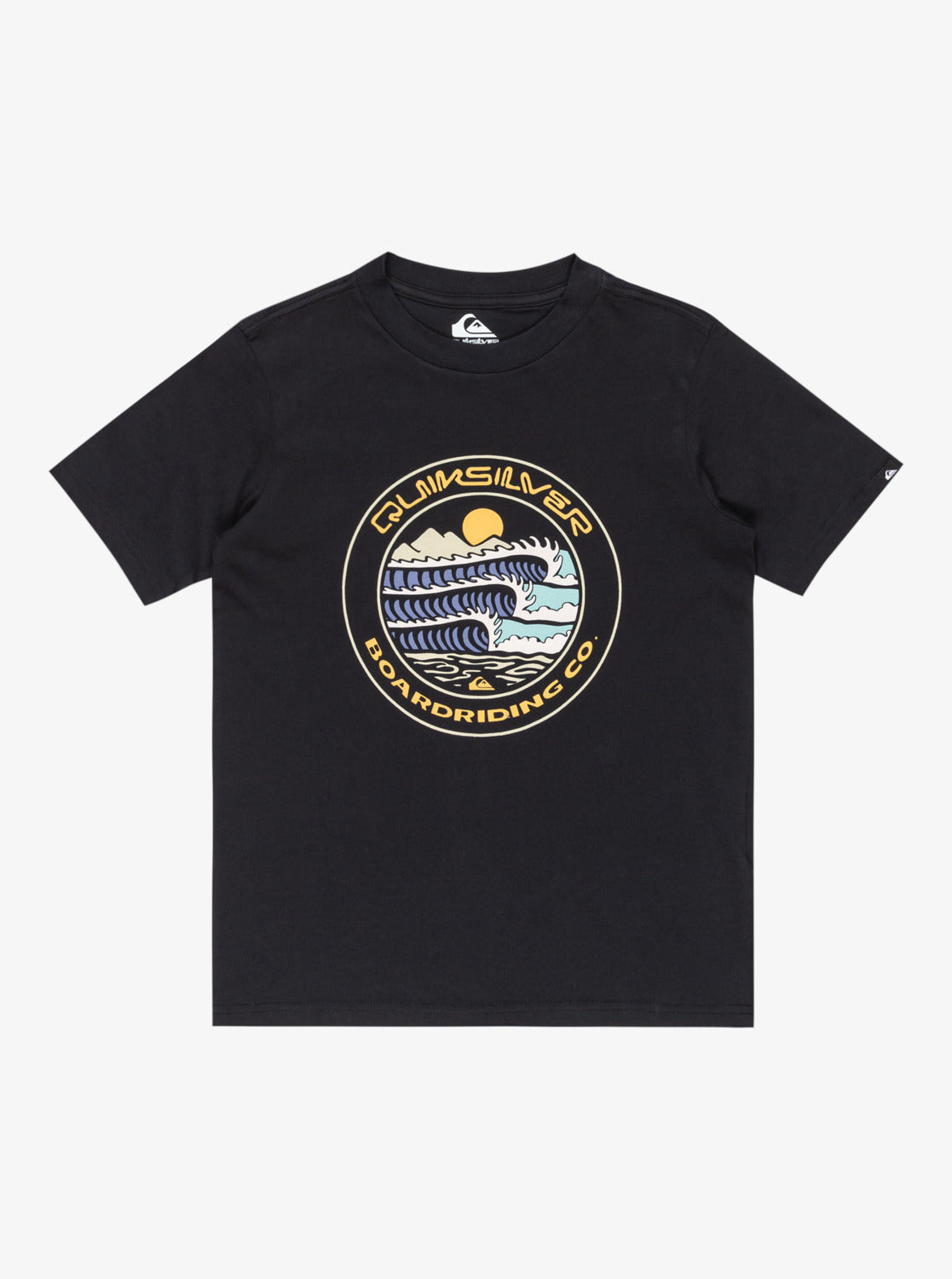 CAMISETA MANGA CORTA NIÑO QUICKSILVER EQBZT04836