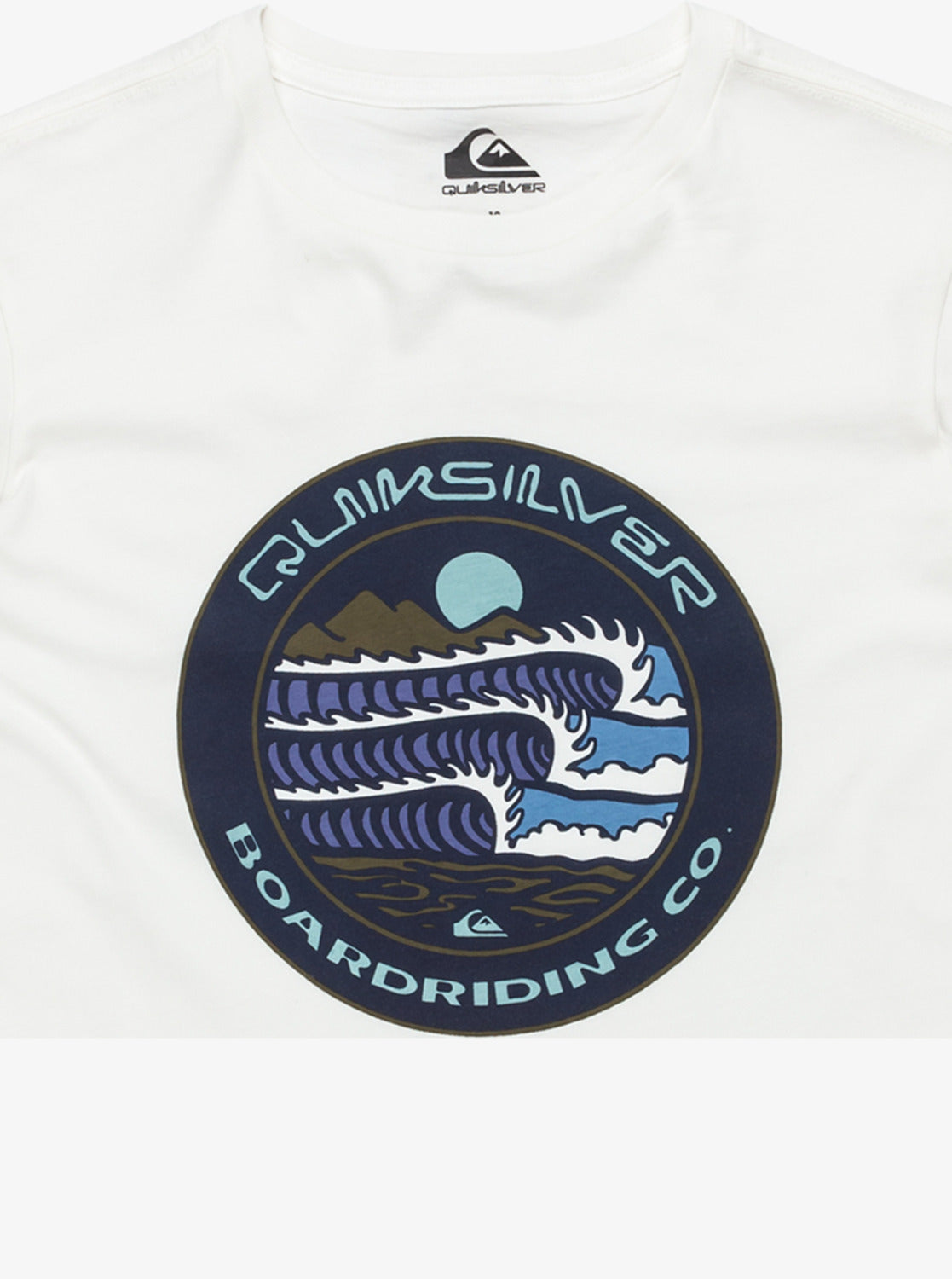 CAMISETA MANGA CORTA NIÑO QUICKSILVER EQBZT04836