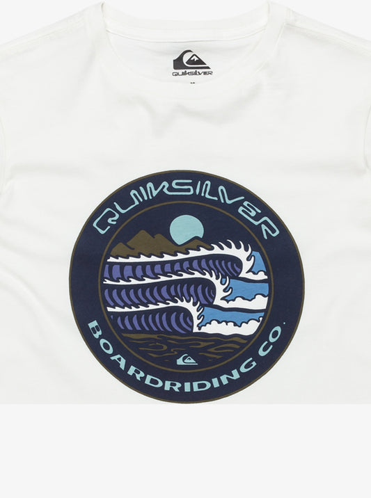 CAMISETA MANGA CORTA NIÑO QUICKSILVER EQBZT04836
