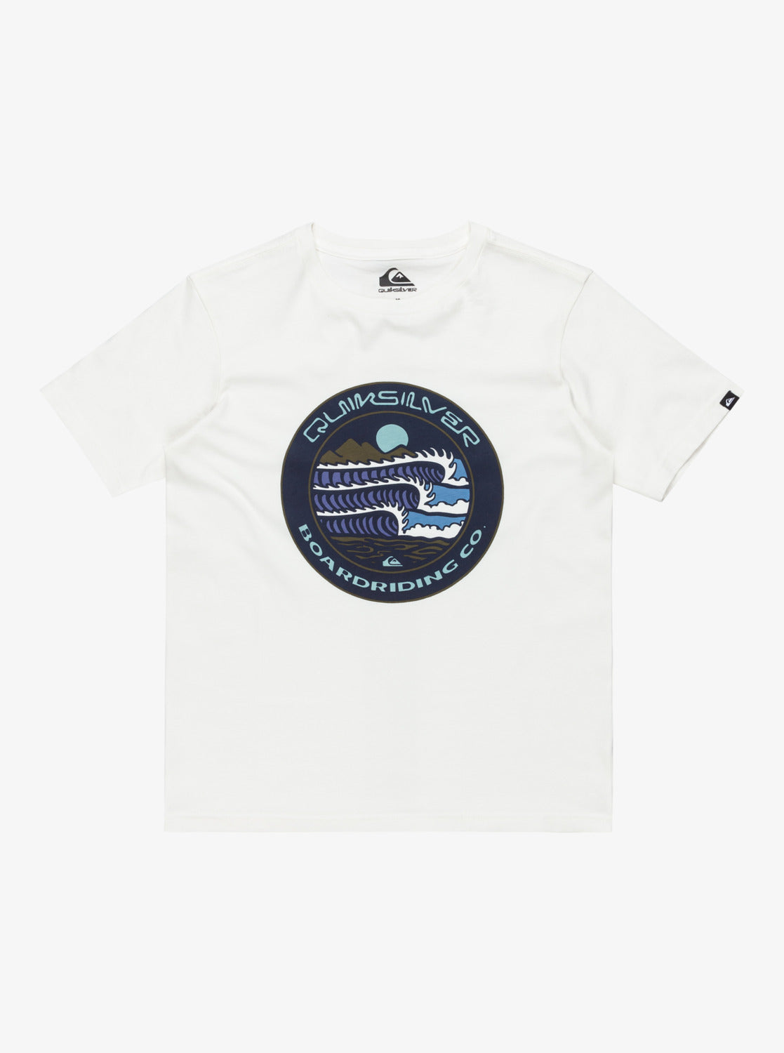 CAMISETA MANGA CORTA NIÑO QUICKSILVER EQBZT04836