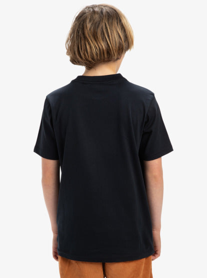 CAMISETA MANGA CORTA NIÑO QUICKSILVER EQBZT04836